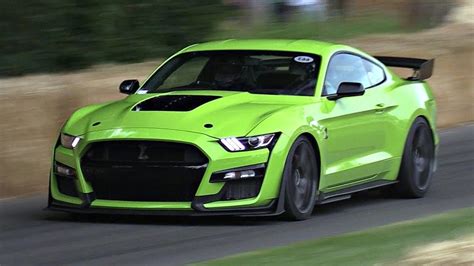 ford mustang shelby gt500 green
